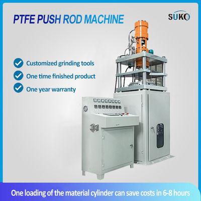 Customizable Vertical Extruder fluoroplastic pipes For PTFE Tube Production