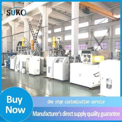 Customizable Vertical Extruder fluoroplastic pipes For PTFE Tube Production