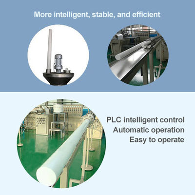 PTFE UHMWPE Ram Tube Extruder Ultimate Machine for Chemical Medical Aerospace Mechanical Processing