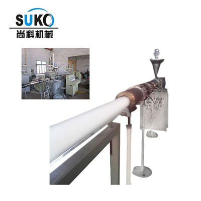 Customizable Vertical Extruder For PTFE UHMWPE Tube Production By Suko