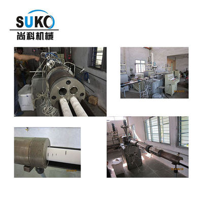 Customizable Vertical Extruder For PTFE UHMWPE Tube Production By Suko