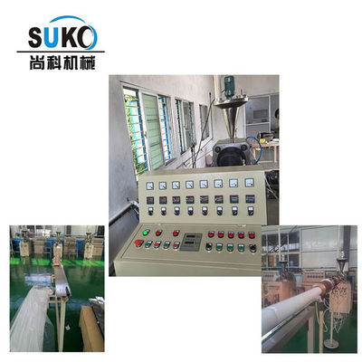 Customizable Vertical Extruder For PTFE UHMWPE Tube Production By Suko