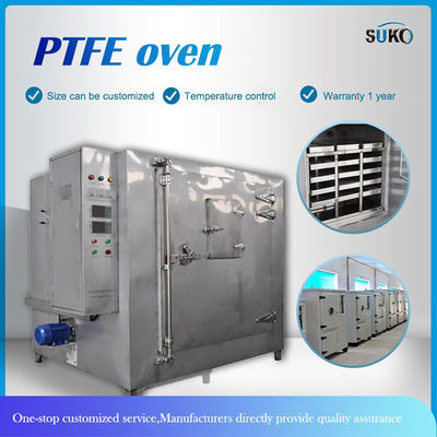Medium To Large Volume PTFE Components Automatic Moulding Machine