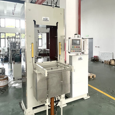 100kg/h Horizontal Extruder Automatic Fault Maintenance And Display Function For Easy Troubleshooting