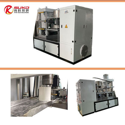Compact Design PTFE Ram Extruder fluoroplastic pipes For Space Saving Polymer Tube Production