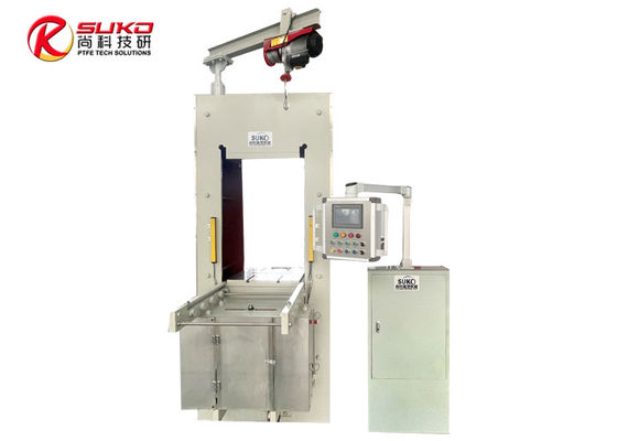 100kg/h Horizontal Extruder Automatic Fault Maintenance And Display Function For Easy Troubleshooting