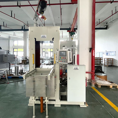 Durable Corrosion Resistant Horizontal Extruder For PTFE UHMWPE Ram Rod PFB80