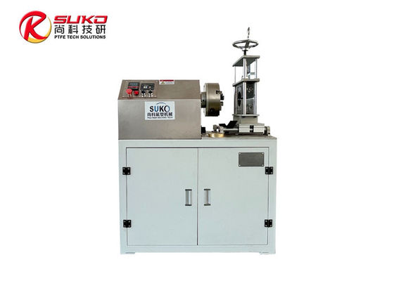 Continuous Push Ram Tube Extruder Customizable Cutting PTFE Pipes