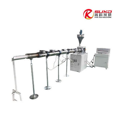 PTFE UHMWPE Ram Tube Extruder Ultimate Machine for Chemical Medical Aerospace Mechanical Processing