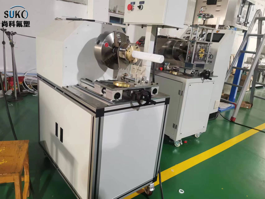 2.2kw Plastic Corrugated Pipe Machine 20m/H -50m/H Program Control