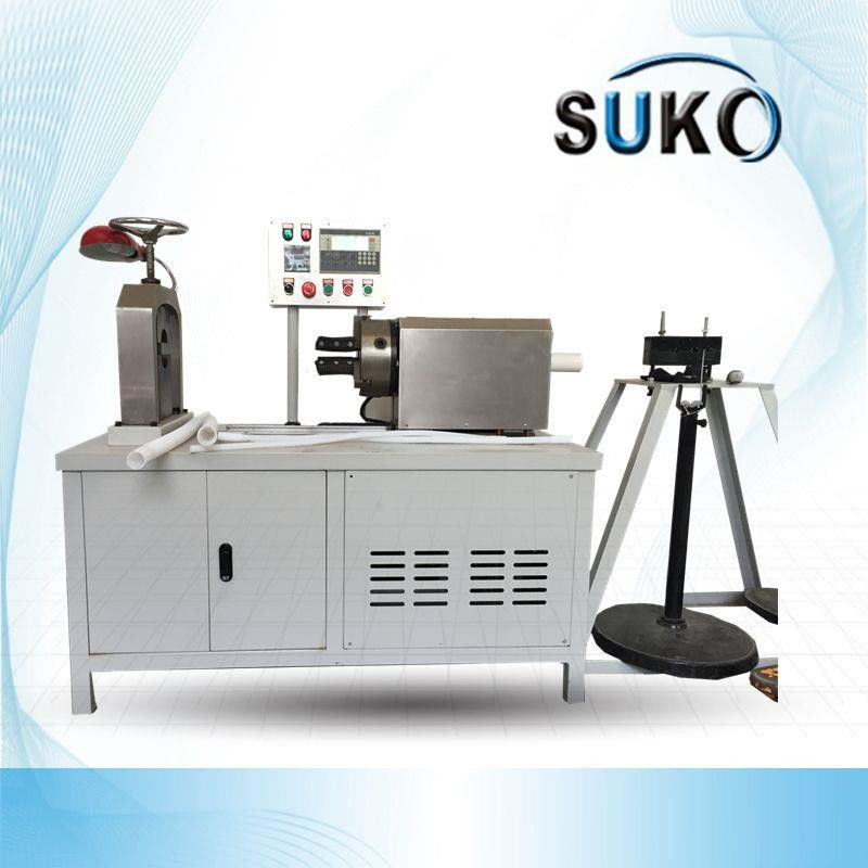Industrial PTFE Corrugated Hose Making Machine High Temperature Resistant