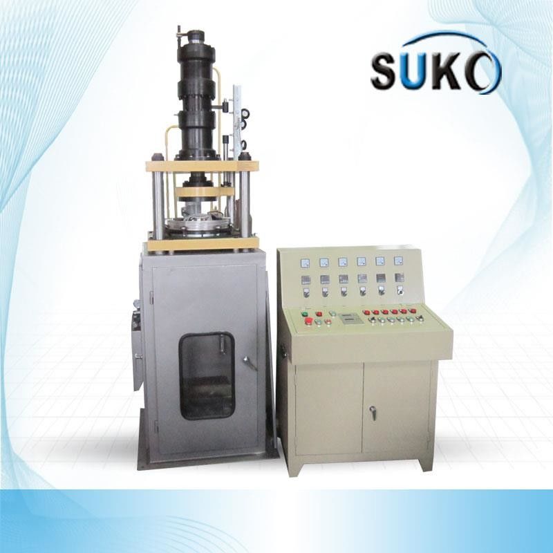 PFG500 PFG300 PFG150 Vertical Extruder Machine With PLC System