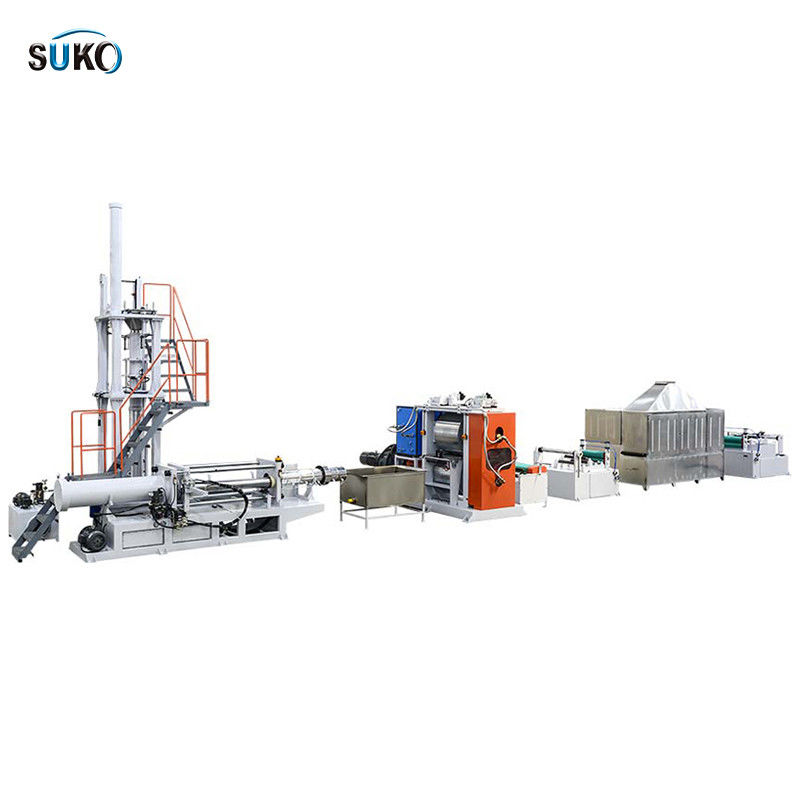 High Temperature PTFE Machine Solution PTFE Microporous Membrane Production Line