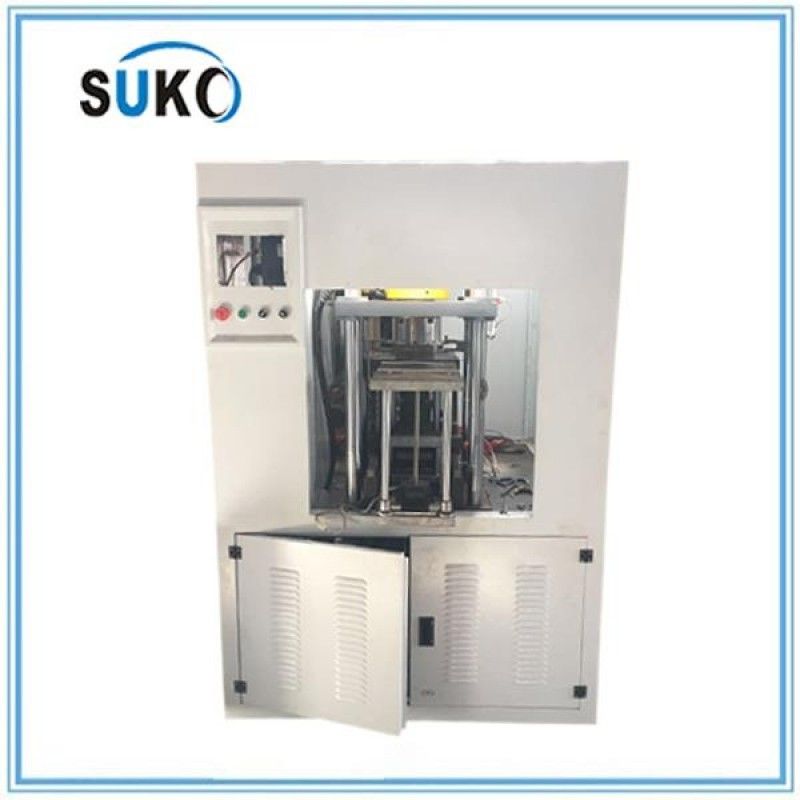 Automatic PTFE Hydraulic Press Moulding Machine Low Noise Simple Design