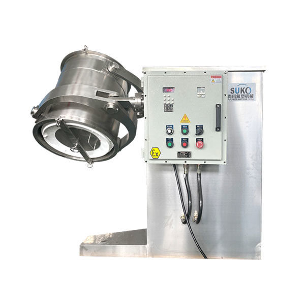 V-100 Ptfe Powder Mixing Machine For Chemical Pharmaceutical And Food Production Lines