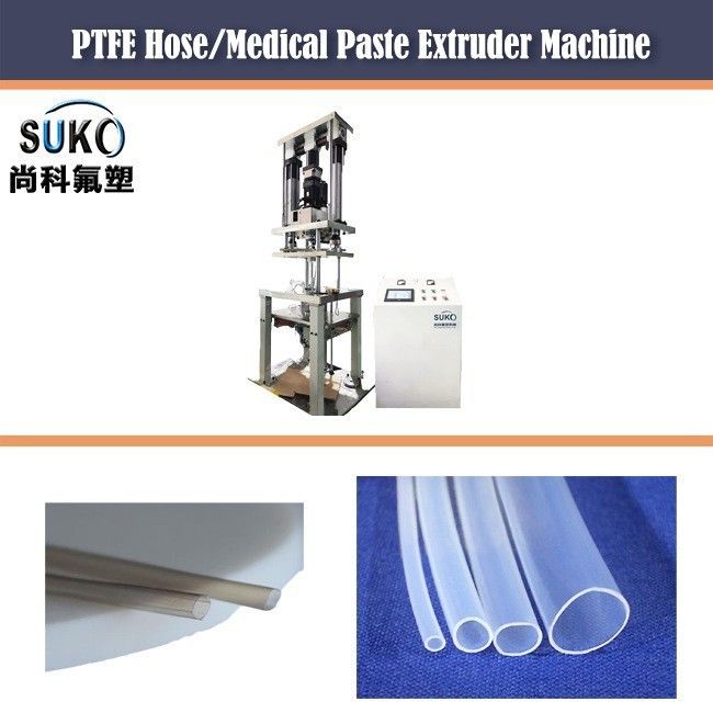 PTFE Paste Extrusion Precision Efficiency Easy Maintenance For Advanced And Tube Productio