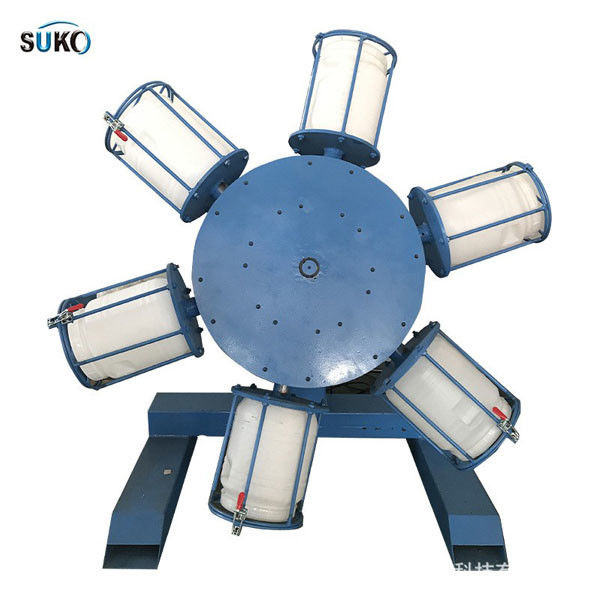 PTFE Polymer Powder Mixing Machine With Fiberglass Graphite Carbon Bronze