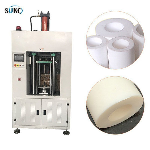 Automatic Feeding System Equipped Vertical Extruder For PTFE UHMWPE Ram Rod Extrusion