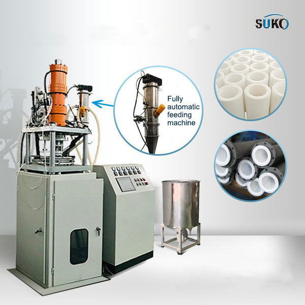 Versatile Vertical Extruder For High Performance Plastic Production Solutions