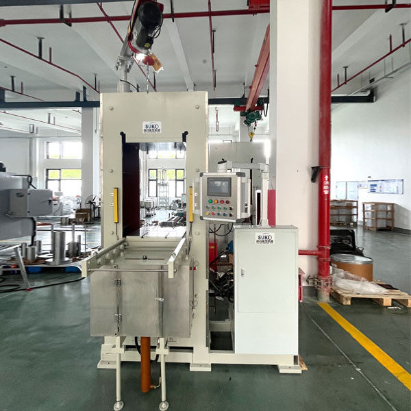 Durable Corrosion Resistant Horizontal Extruder For PTFE UHMWPE Ram Rod PFB80