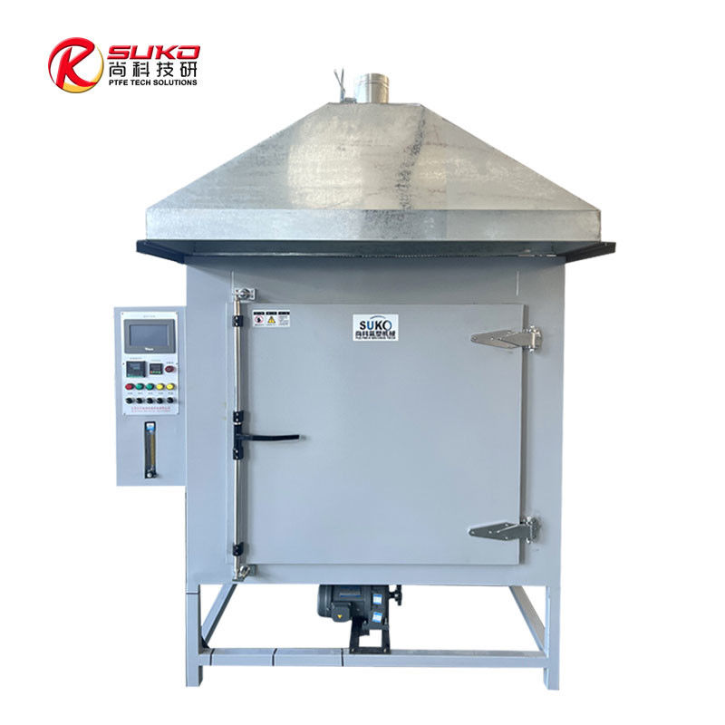 Medium To Large Volume PTFE Components Automatic Moulding Machine