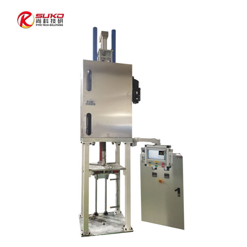 Easy Maintenance PTFE Paste Extrusion Machine Intelligent Control System Longer Working Life